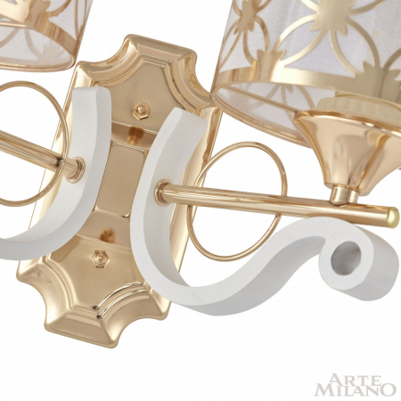 Arte Milano 303097/2W Wh/Gd