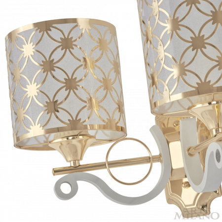 Arte Milano 303097/2W Wh/Gd