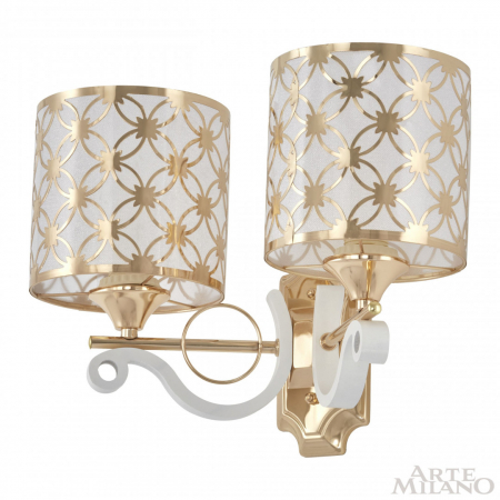 Arte Milano 303097/2W Wh/Gd