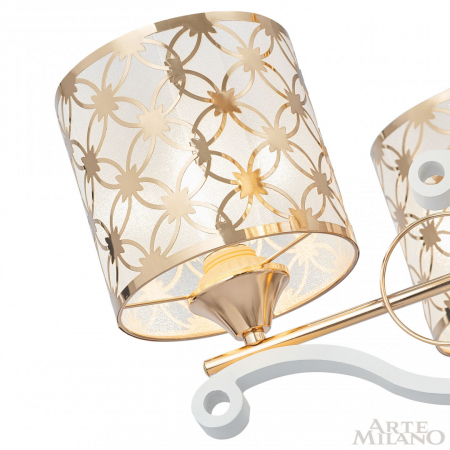 Arte Milano 303097/3 Wh/Gd