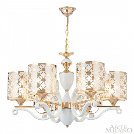 Arte Milano 303097/6 Wh/Gd