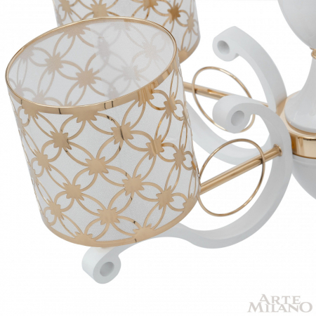 Arte Milano 303097/6 Wh/Gd