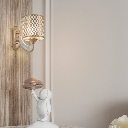 Arte Milano 303387/1W Wh/Gd