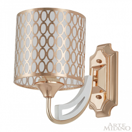 Arte Milano 303387/1W Wh/Gd