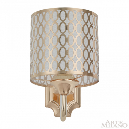 Arte Milano 303387/1W Wh/Gd