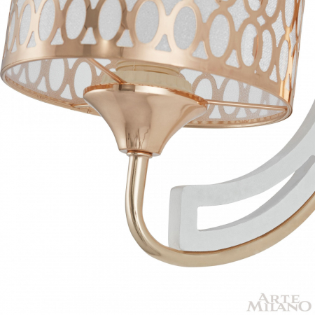 Arte Milano 303387/1W Wh/Gd