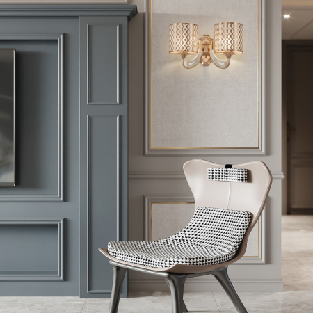 Arte Milano 303387/2W Wh/Gd