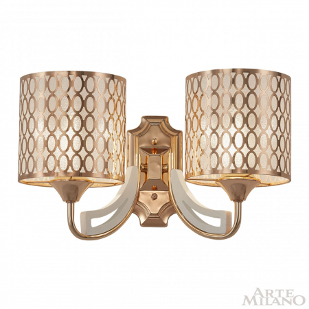 Arte Milano 303387/2W Wh/Gd