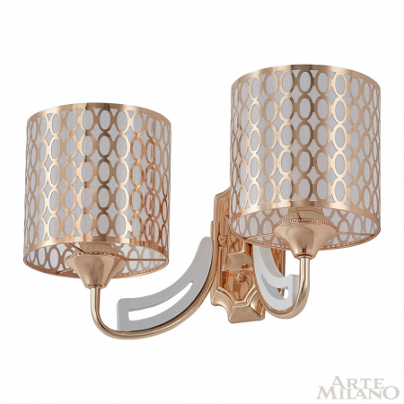 Arte Milano 303387/2W Wh/Gd