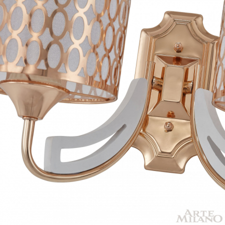 Arte Milano 303387/2W Wh/Gd