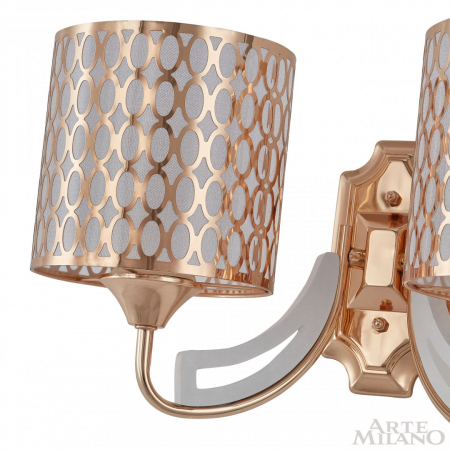 Arte Milano 303387/2W Wh/Gd