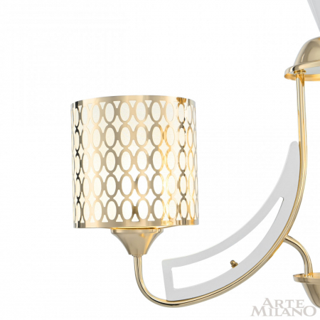 Arte Milano 303387/3 Wh/Gd