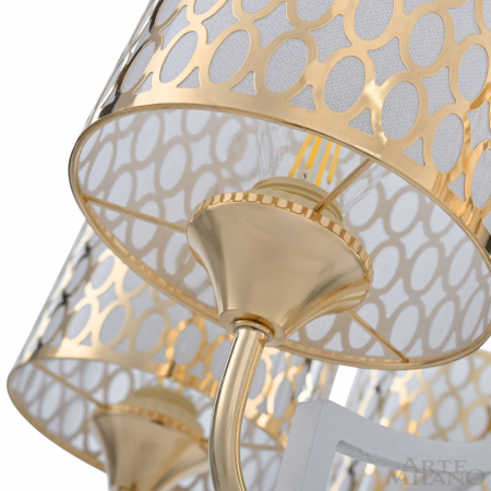 Arte Milano 303387/6 Wh/Gd