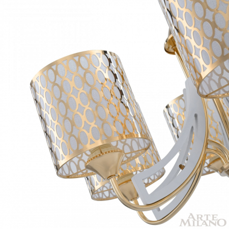 Arte Milano 303387/6 Wh/Gd