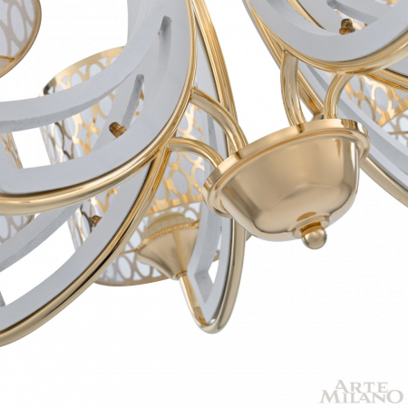 Arte Milano 303387/6 Wh/Gd