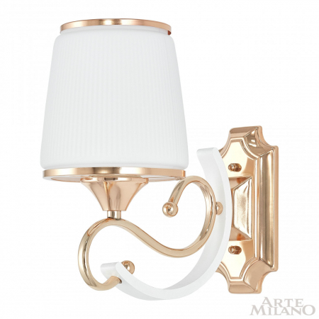 Arte Milano 303857/1W Wh/Gd