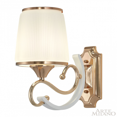 Arte Milano 303857/1W Wh/Gd