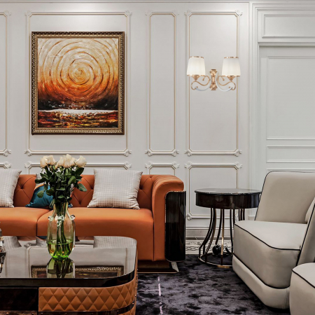 Arte Milano 303857/2W Wh/Gd