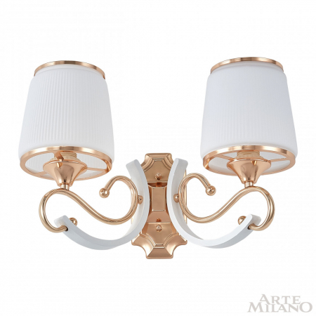 Arte Milano 303857/2W Wh/Gd