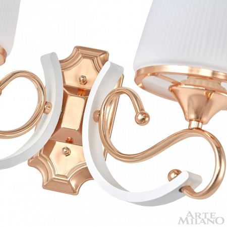 Arte Milano 303857/2W Wh/Gd