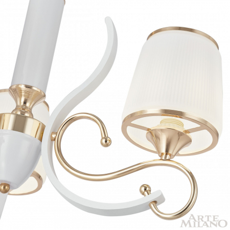 Arte Milano 303857/3 Wh/Gd