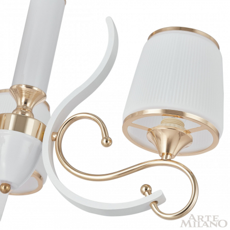 Arte Milano 303857/3 Wh/Gd