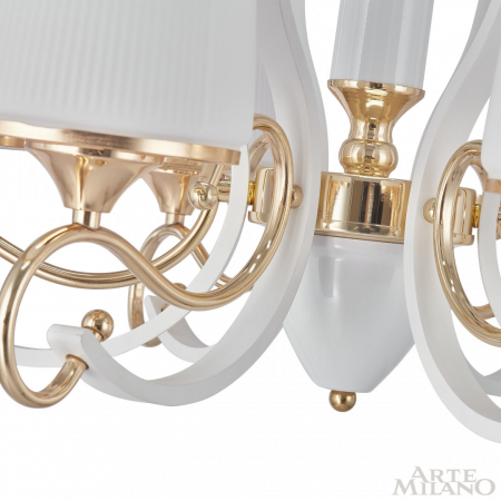 Arte Milano 303857/6 Wh/Gd