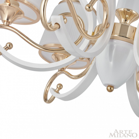 Arte Milano 303857/6 Wh/Gd