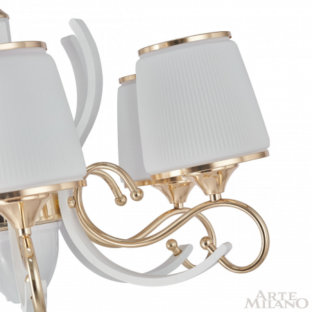 Arte Milano 303857/8 Wh/Gd