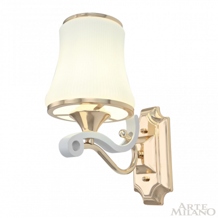 Arte Milano 303987/1W Wh/Gd