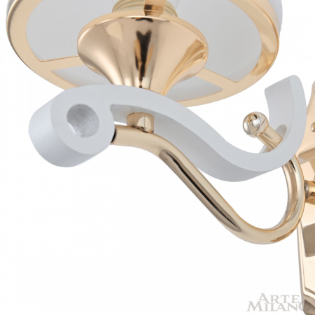 Arte Milano 303987/1W Wh/Gd