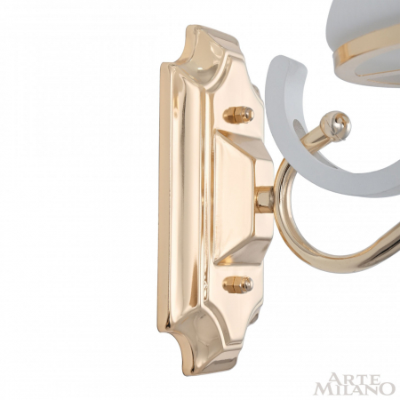 Arte Milano 303987/1W Wh/Gd