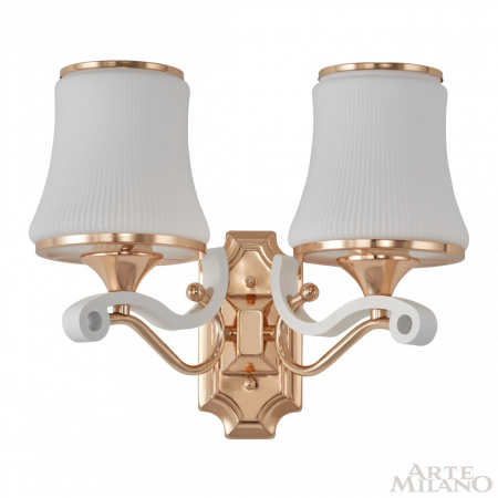 Arte Milano 303987/2W Wh/Gd