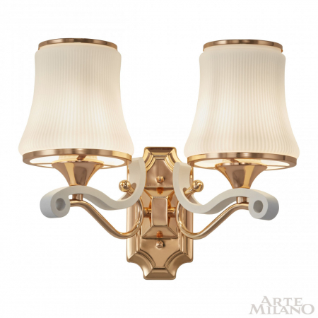 Arte Milano 303987/2W Wh/Gd