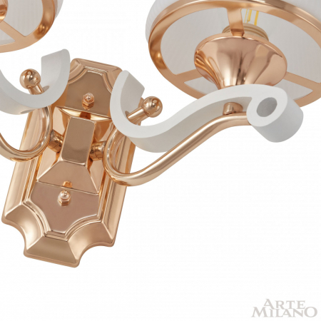 Arte Milano 303987/2W Wh/Gd