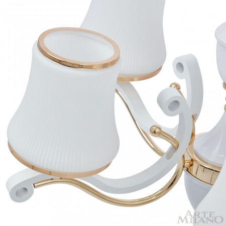 Arte Milano 303987/8 Wh/Gd