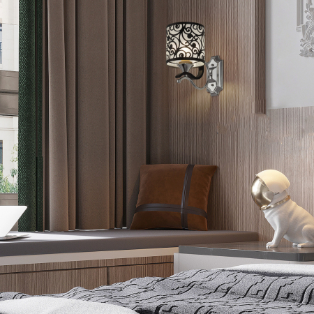 Arte Milano 304957/1W Bk/Ni