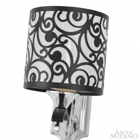 Arte Milano 304957/1W Bk/Ni