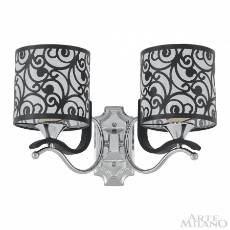 Arte Milano 304957/2W Bk/Ni