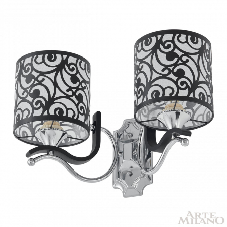 Arte Milano 304957/2W Bk/Ni