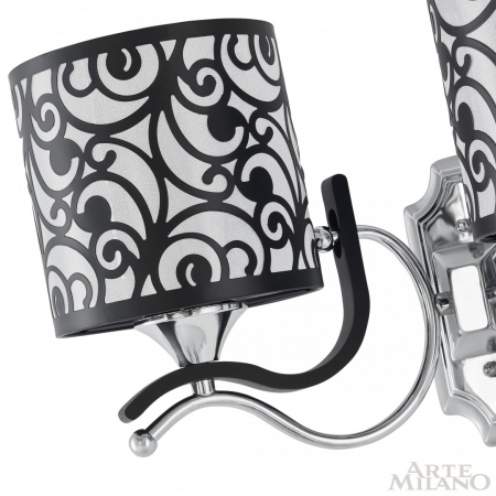 Arte Milano 304957/2W Bk/Ni