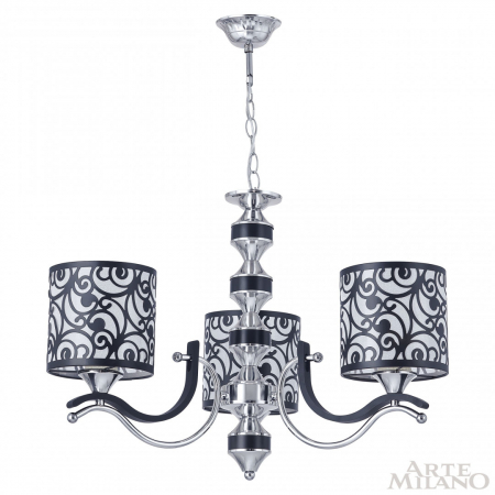 Arte Milano 304957/3 Bk/Ni