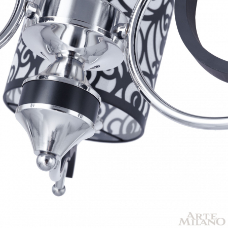 Arte Milano 304957/3 Bk/Ni