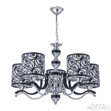 Arte Milano 304957/5 Bk/Ni