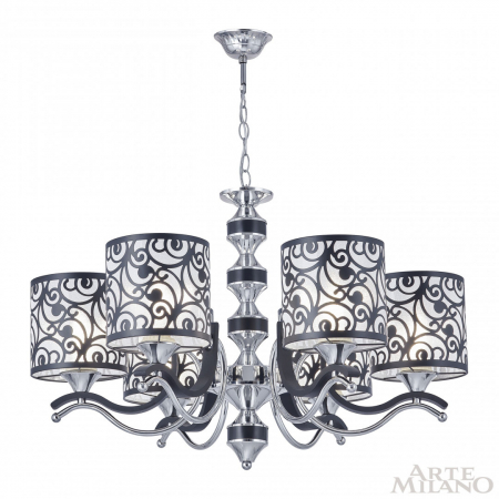 Arte Milano 304957/6 Bk/Ni