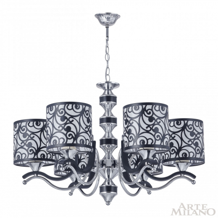 Arte Milano 304957/6 Bk/Ni