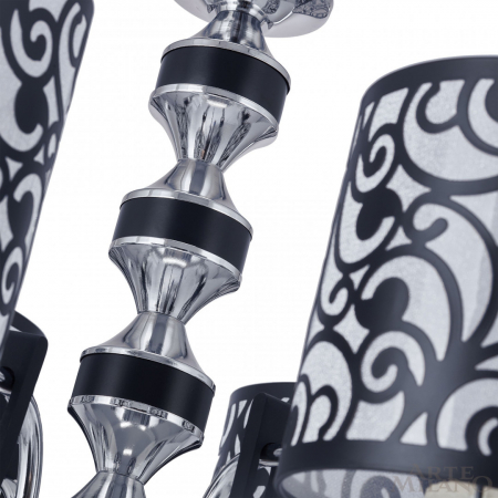 Arte Milano 304957/6 Bk/Ni