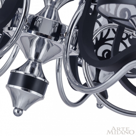 Arte Milano 304957/6 Bk/Ni