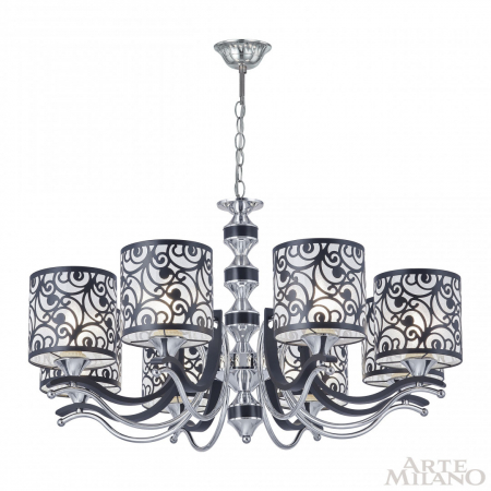 Arte Milano 304957/8 Bk/Ni