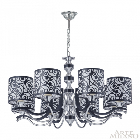 Arte Milano 304957/8 Bk/Ni